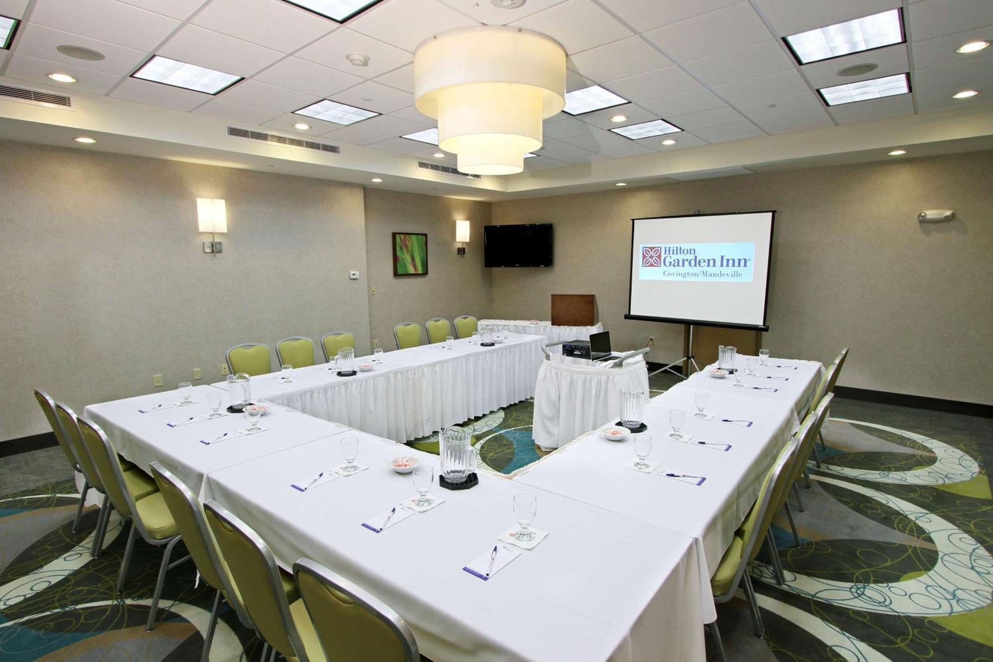 Hilton Garden Inn Covington/Mandeville Exteriör bild